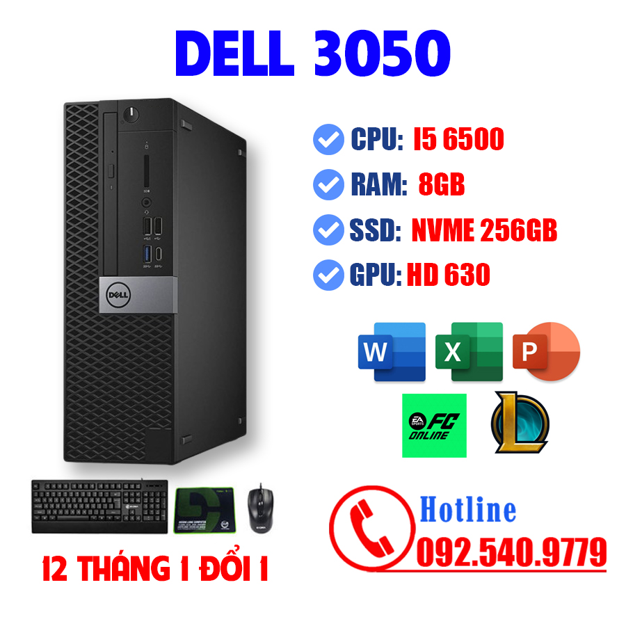 may-tinh-dong-bo-dell-optiplex-3050-sff-i5-6500