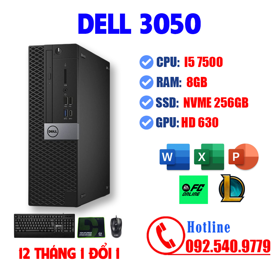 may-tinh-dong-bo-dell-optiplex-3050-sff-i5-7500