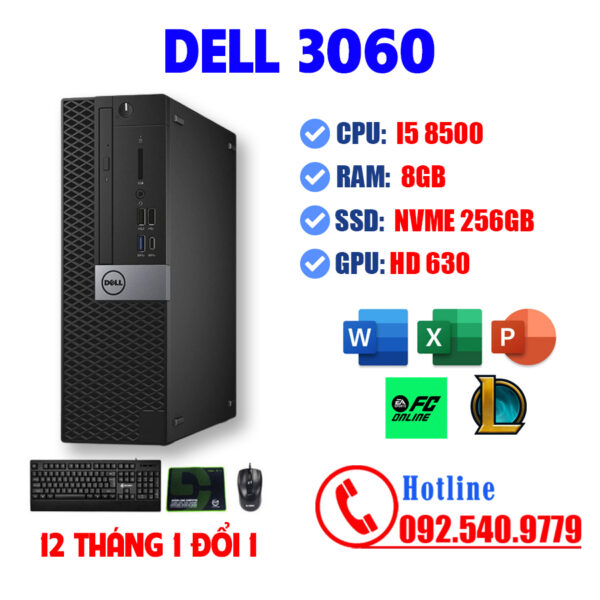 may-tinh-dong-bo-dell-optiplex-3060-sff-i5-8500